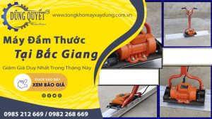 Máy Đầm Thước Tại Bắc Giang - Địa Chỉ Uy Tín Mua Đầm Thước
