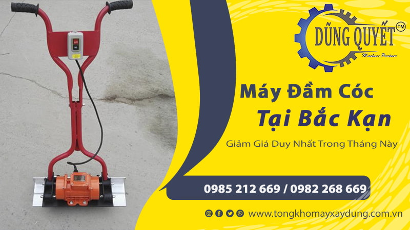 Máy Đầm Thước Tại Bắc Kạn - Địa Chỉ Bán Lẻ Có Giá Tốt Nhất