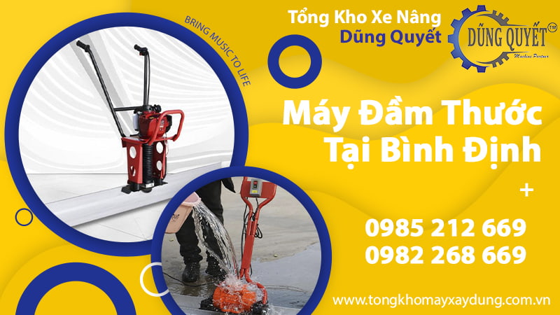 Máy Đầm Thước Tại Bình Định - Mua Ngay Nhận Giá Gốc