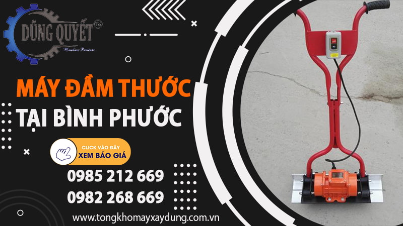 Máy Đầm Thước Tại Bình Phước - Hệ Thống Bán Lẻ Giá Sỉ