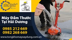 Máy Đầm Thước Tại Hải Dương - Tổng Kho Cung Cấp Đầm Thước