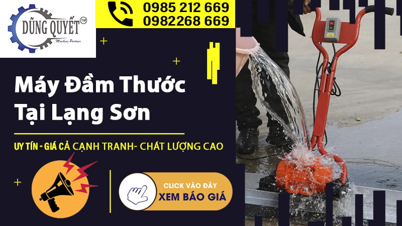 Máy Đầm Thước Tại Lạng Sơn - Tổng Kho Bán Lẻ Giá Tốt Nhất