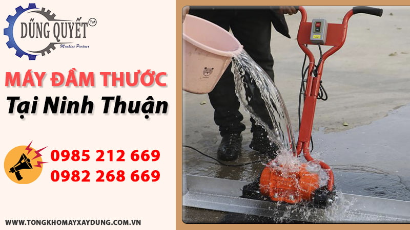 Máy Đầm Thước Tại Ninh Thuận - Mua Ngay Để Nhận Giá Gốc