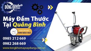 Máy Đầm Thước Tại Quảng Bình - Mua Giá Ưu Đãi Ngay Hôm Nay