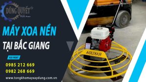 Máy Xoa Nền Bê Tông Tại Bắc Giang - Mua Ngay Nhận Giá Gốc
