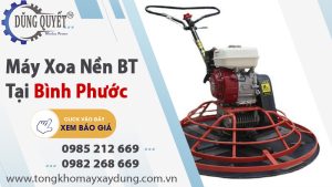 Máy Xoa Nền Bê Tông Tại Bình Phước - Luôn Sẵn Kho Gọi Là Có