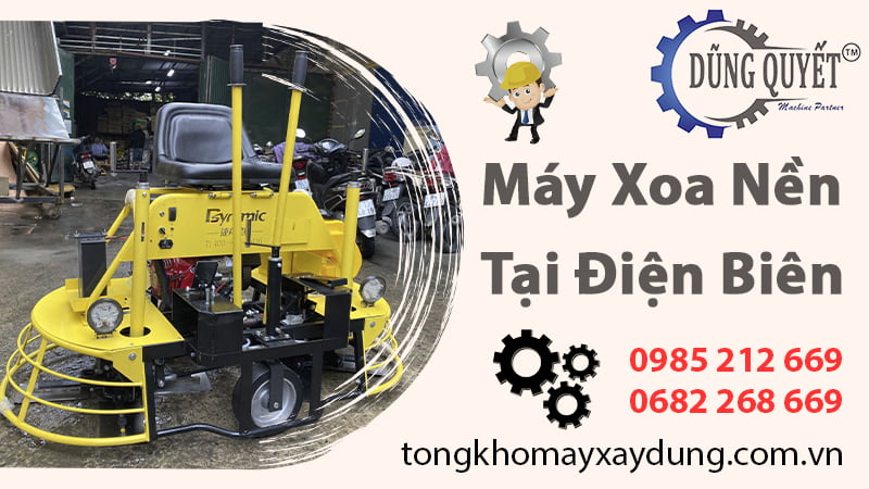 Máy Xoa Nền Bê Tông Tại Điện Biên - Mua Ngay Để Nhận Giá Gốc