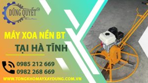 Máy Xoa Nền Bê Tông Tại Hà Tĩnh - Tổng Kho Bán Buôn Bán Lẻ