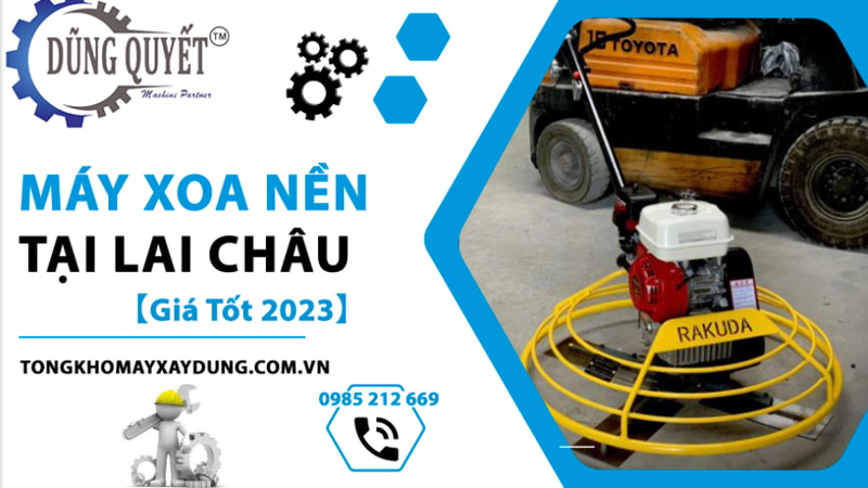 Máy Xoa Nền Bê Tông Tại Lai Châu - Máy Xoa Nền Siêu Bền Bỉ