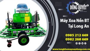 Máy Xoa Nền Bê Tông Tại Long An - Tổng Kho Phân Phối Giá Sỉ