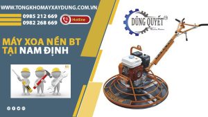 Máy Xoa Nền Bê Tông Tại Nam Định - Hệ Thống Bán Lẻ Giá Sỉ