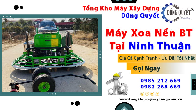 Máy Xoa Nền Bê Tông Tại Ninh Thuận - Mua Ngay Nhận Giá Gốc