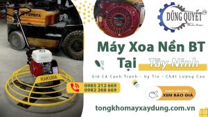 Máy Xoa Nền Bê Tông Tại Tây Ninh - Địa Chỉ Mua Xoa Nền Giá Rẻ