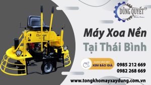 Máy Xoa Nền Bê Tông Tại Thái Bình - Mua Ngay Để Nhận Giá Gốc