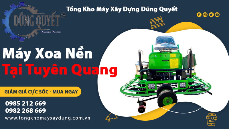 Máy Xoa Nền Bê Tông Tại Tuyên Quang - Địa Chỉ Bán Lẻ Giá Rẻ