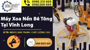 Máy Xoa Nền Bê Tông Tại Vĩnh Long - Mua Ngay Hôm Nay Giá Tốt
