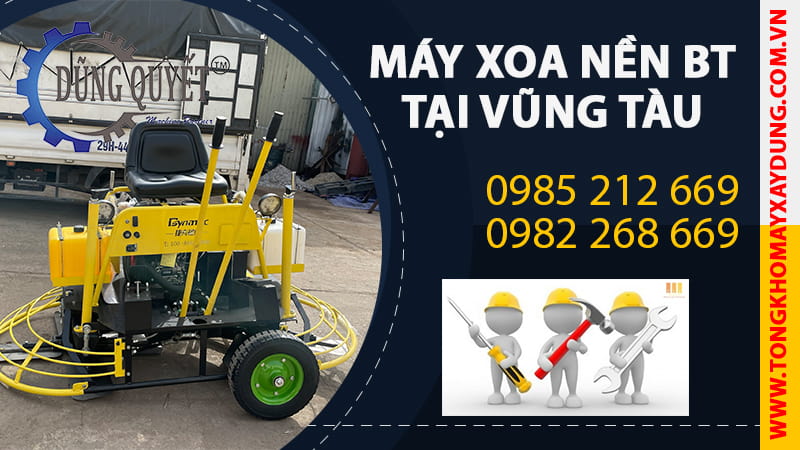 Máy Xoa Nền Bê Tông Tại Vũng Tàu - Mua Ngay Để Nhận Giá Gốc