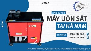 Máy Uốn Sắt Tại Hà Nam
