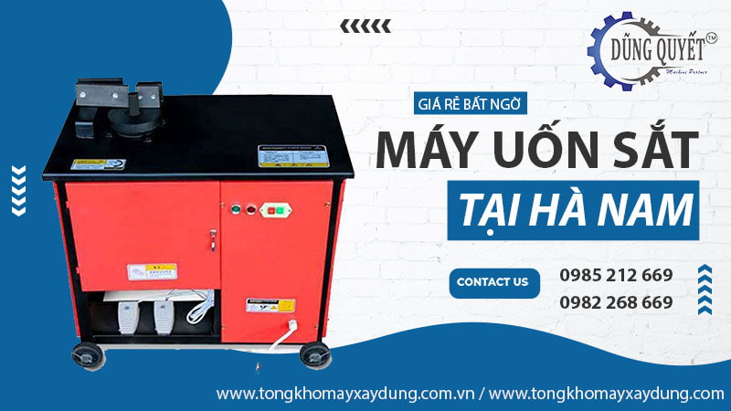 Máy Uốn Sắt Tại Hà Nam