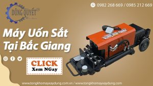 Máy Uốn Sắt Tại Bắc Giang