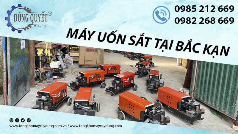 Máy Uốn Sắt Tại Bắc Kạn