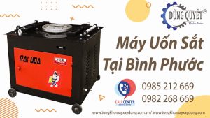 Máy Uốn Sắt Tại Bình Phước