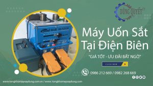 Máy Uốn Sắt Tại Điện Biên