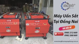 Máy Uốn Sắt Tại Đồng Nai