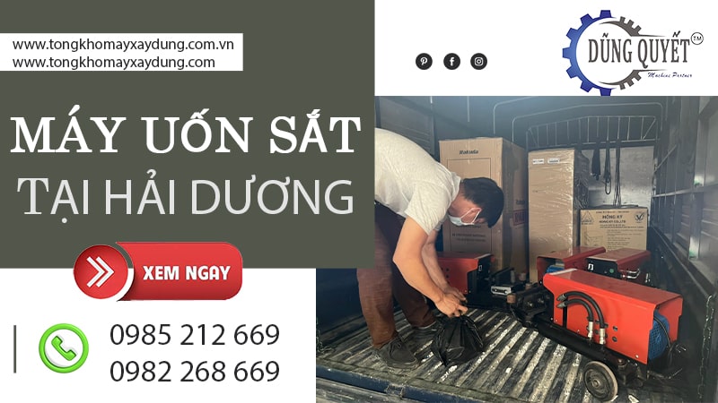 Máy Uốn Sắt Tại Hải Dương