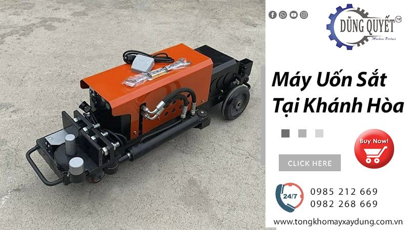 Máy Uốn Sắt Tại Khánh Hòa