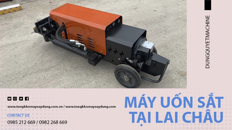 Máy Uốn Sắt Tại Lai Châu