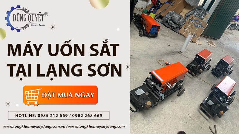 Máy Uốn Sắt Tại Lạng Sơn