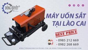 Máy Uốn Sắt Tại Lào Cai