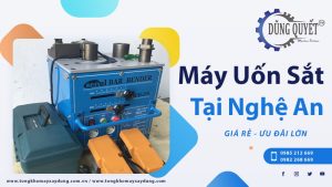 Máy Uốn Sắt Tại Nghệ An