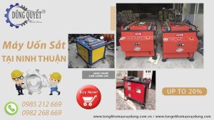 Máy Uốn Sắt Tại Ninh Thuận