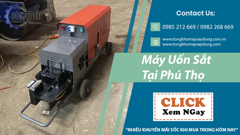 Máy Uốn Sắt Tại Phú Thọ