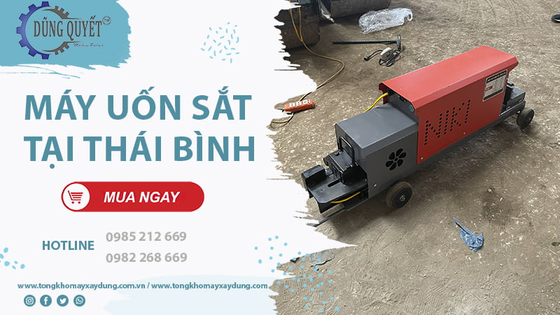 Máy Uốn Sắt Tại Thái Bình