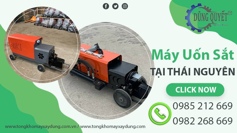 Máy Uốn Sắt Tại Thái Nguyên