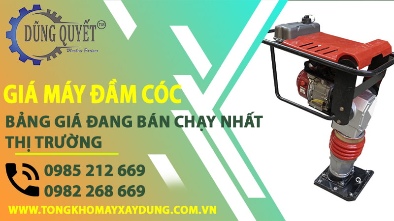 Giá Máy Đầm Cóc - Bảng Giá Đang Bán Chạy Nhất Thị Trường