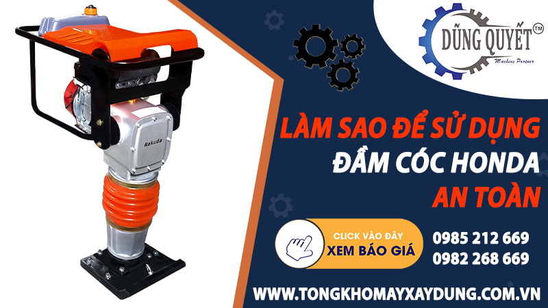 Làm Sao Để Sử Dụng Đầm Cóc Honda An Toàn