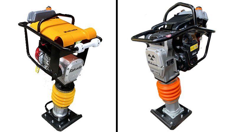 Máy đầm cóc honda và máy đầm cóc mikasa