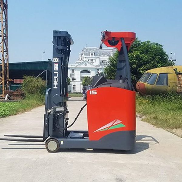 Xe Nâng Điện Đứng Lái 1.5-1.8 Tấn