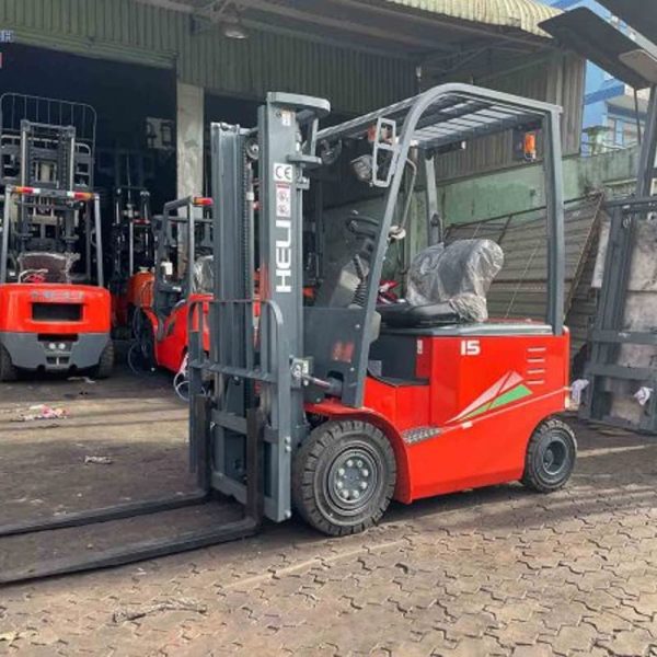 Xe Nâng Điện Ngồi Lái 1-1.5-1.8 Tấn G Series