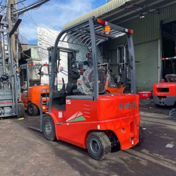 Xe Nâng Điện Ngồi Lái 1-1.5-1.8 Tấn G Series