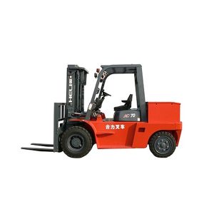 Xe Nâng Điện Ngồi Lái 6-7 Tấn