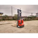Xe Nâng Điện Stacker 1.2 Tấn Chân Rộng