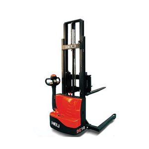 Xe Nâng Điện Stacker 1.2 Tấn Chân Rộng