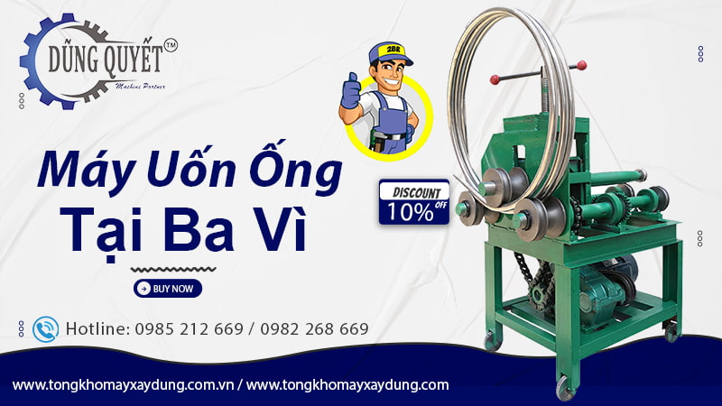 Máy Uốn Ống Tại Ba Vì