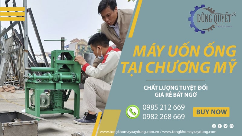 Máy Uốn Ống Tại Chương Mỹ