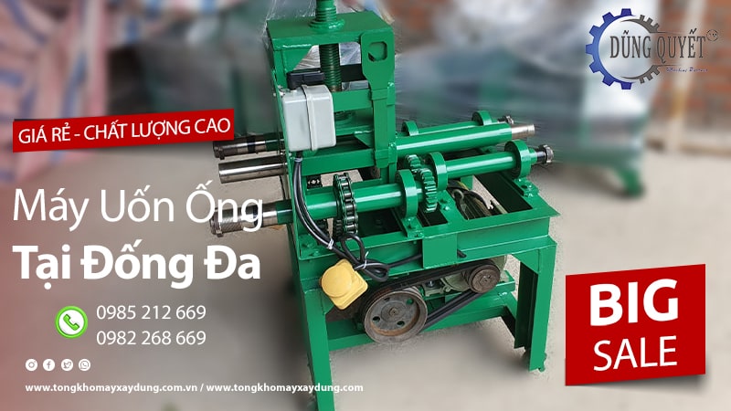 Máy Uốn Ống Tại Đống Đa